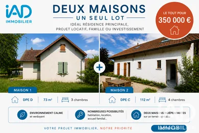 Maison à Longwy-sur-le-Doubs (39120)