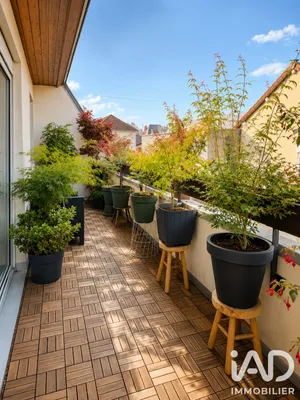 Appartement à Rouen (76100)
