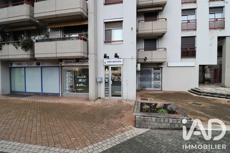 Appartement 2 pièces 38 m² · à Clermont-Ferrand · 37,9 m² · 126 000 €