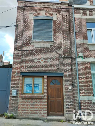 Townhouse in Cambrai (59400)