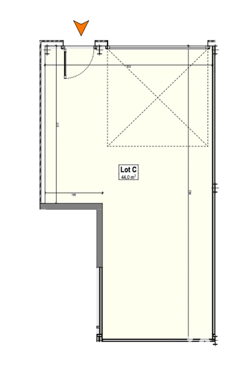 Immeuble 44 m² · à Soorts-Hossegor · 44 m² · 199 500 €