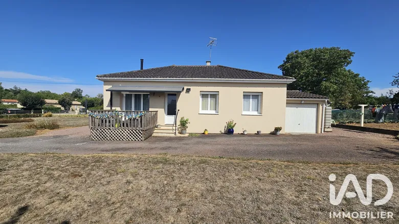Maison 4 pièces 82 m² · à Verteuil-sur-Charente · 82 m² · 177 500 €