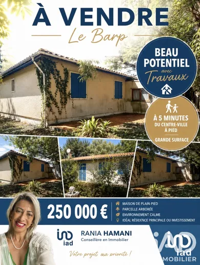 Traditional house in Le Barp (33114)