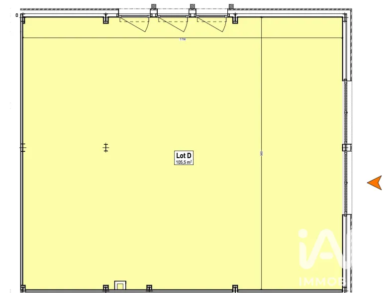 Immeuble 106 m² · à Soorts-Hossegor · 105,5 m² · 334 800 €