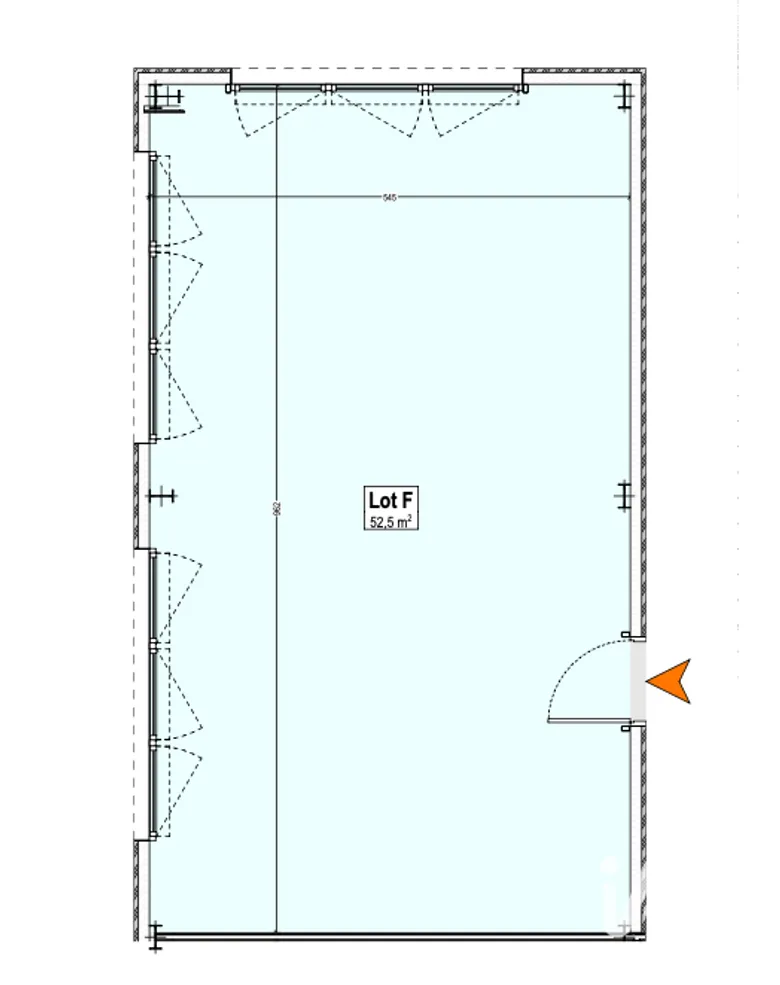 Immeuble 53 m² · à Soorts-Hossegor · 52,5 m² · 222 000 €