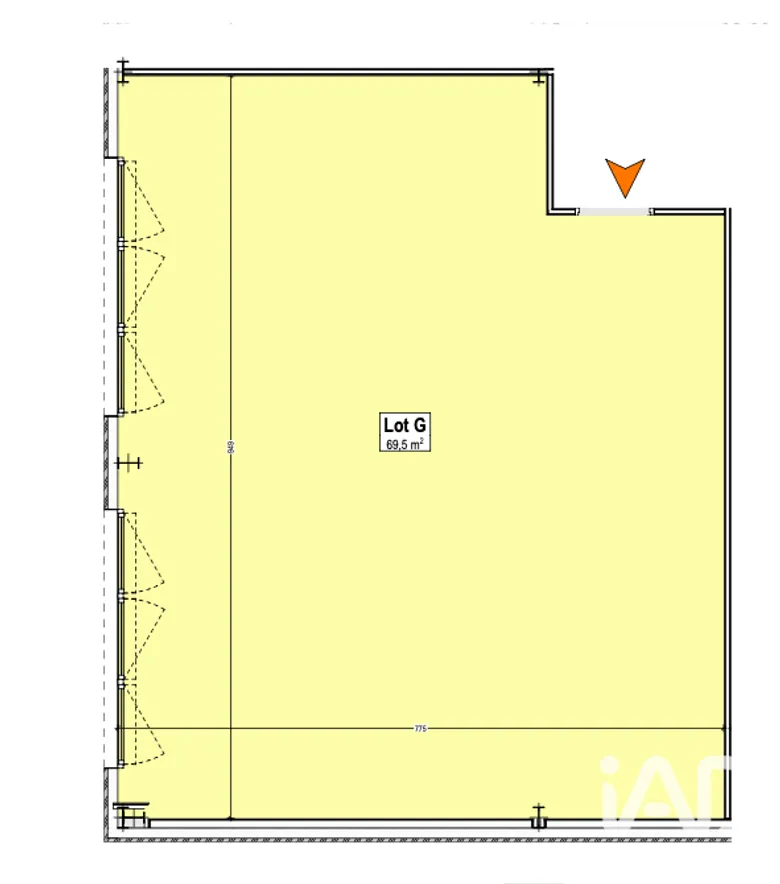 Immeuble 70 m² · à Soorts-Hossegor · 69,5 m² · 282 000 €