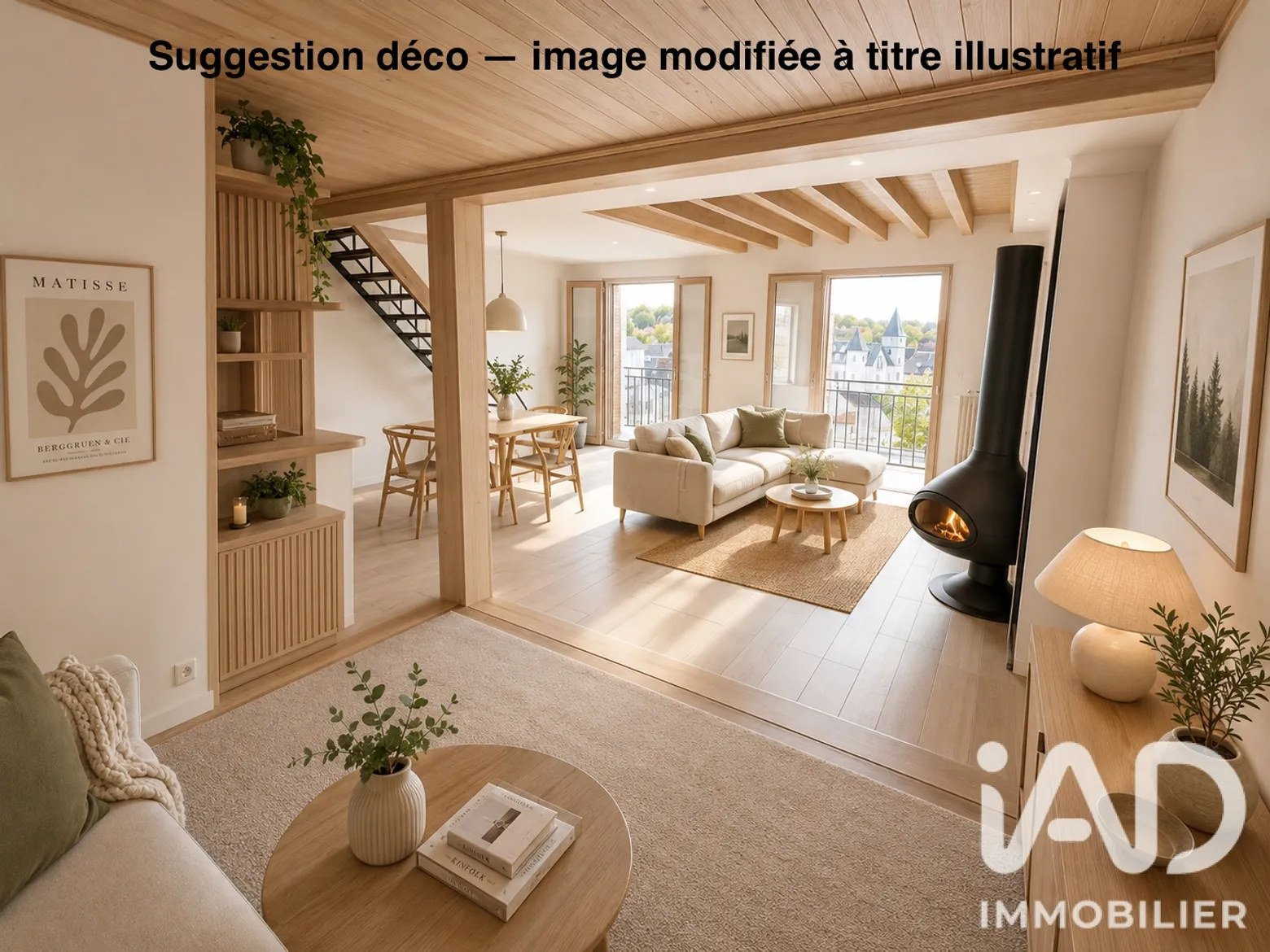 Vente appartement à Livry-Gargan (93190) : appartement 4 pièces 66 m² - 2095579 — 2