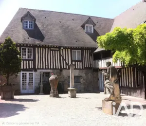 Appartement à Dives-sur-Mer (14160)