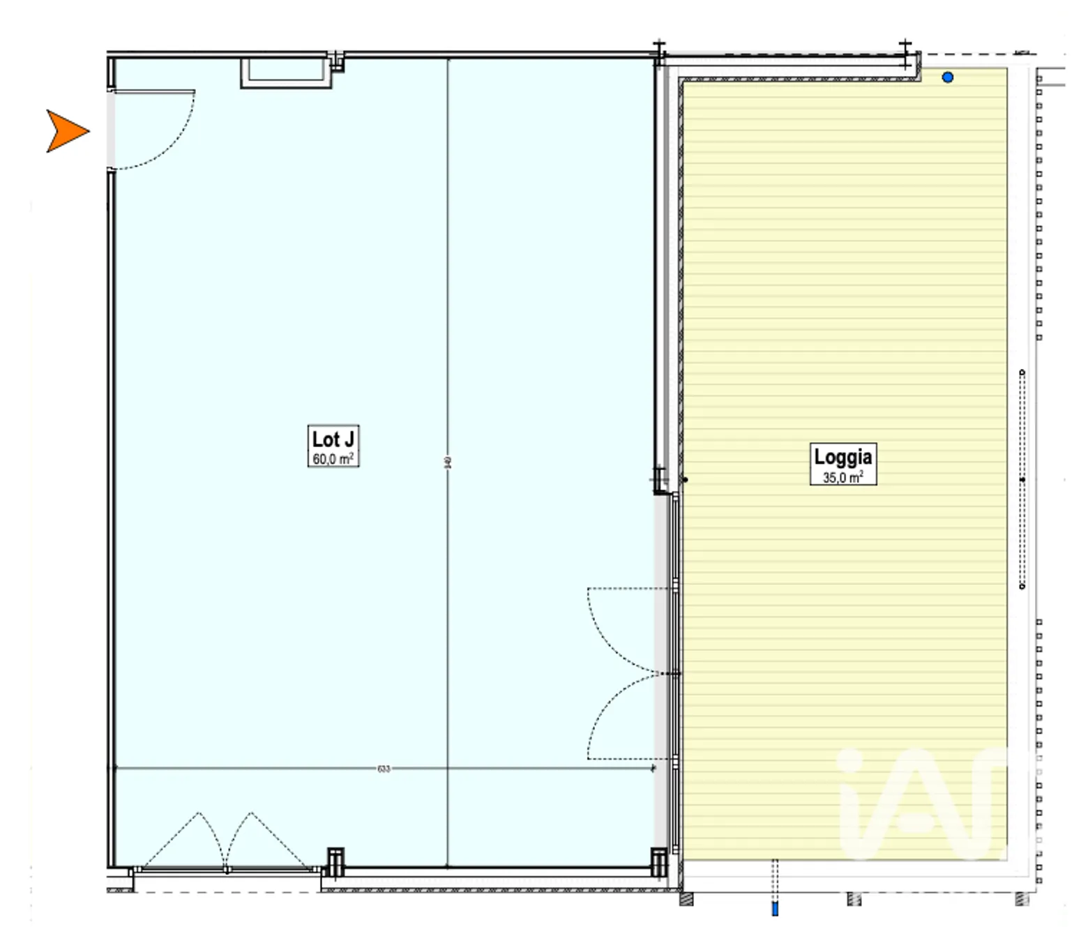 appartement à Soorts-Hossegor