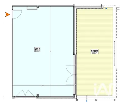 Immeuble à Soorts-Hossegor (40150)