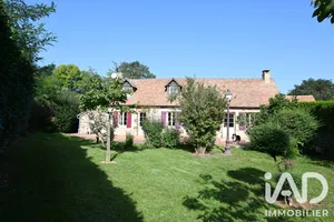 Longère à La Chapelle Saint Fray (72240)
