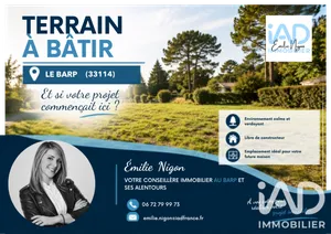 Building plot in Le Barp (33114)