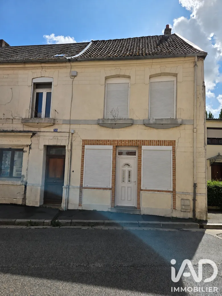 Maison 3 pièces 100 m² · à Doullens · 100 m² · 96 000 €