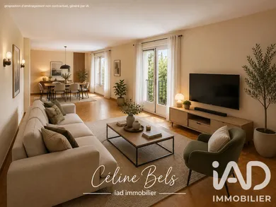 Apartment in Louveciennes (78430)