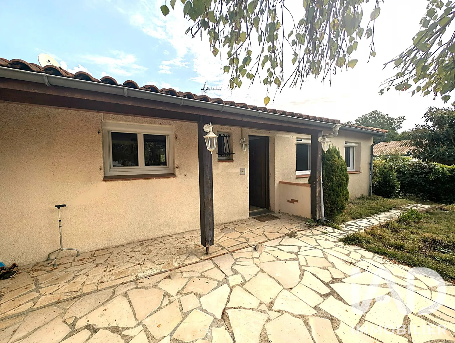 Vente maison à Lagardelle-sur-Lèze (31870) : maison 4 pièces 96 m² - 2098916 — 2