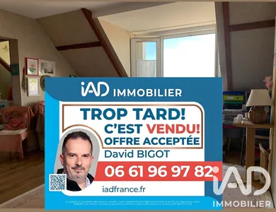Studio à Châteauneuf-sur-Loire (45110)
