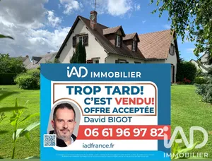 Maison traditionnelle à Saint-Pryvé-Saint-Mesmin (45750)