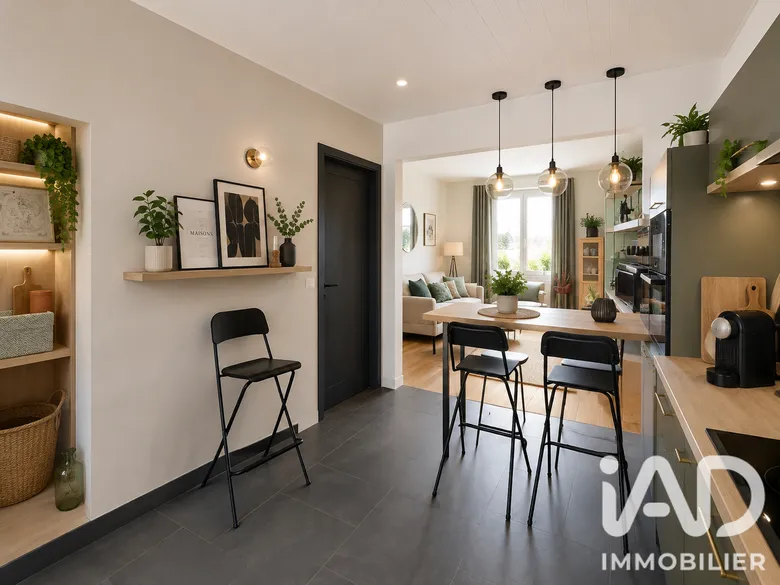 Appartement 3 pièces 62 m² · à Nantes · 62 m² · 235 000 €