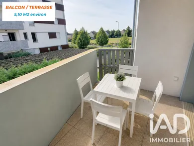 Appartement à Tours (37100)