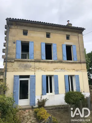 Maison à Saint-Philippe-d'Aiguille (33350)