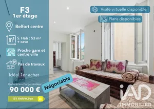 Apartment in Belfort (90000)
