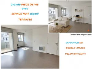 Appartement à Tours (37100)