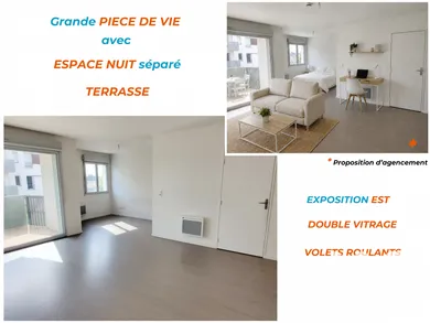 Appartement à Tours (37100)