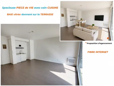 Appartement à Tours (37100)
