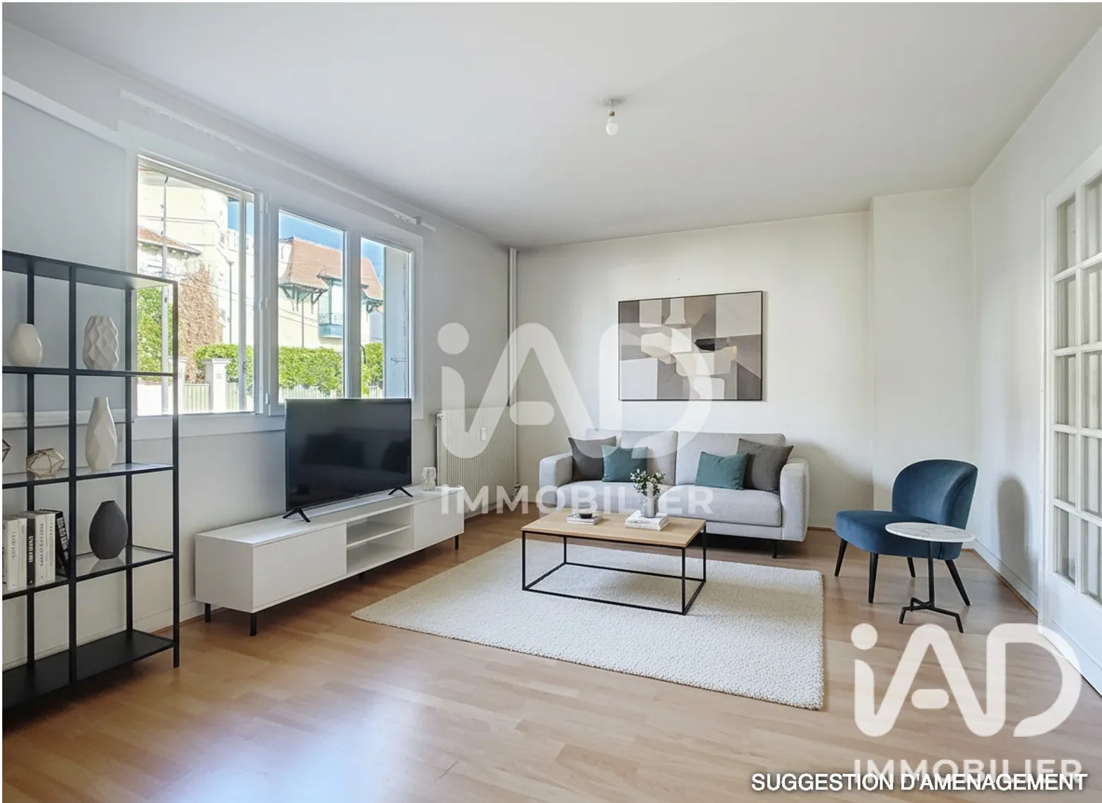 Vente appartement à Saint-Maur-des-Fossés (94100) : appartement 2 pièces 50 m² - 2094627 — 2