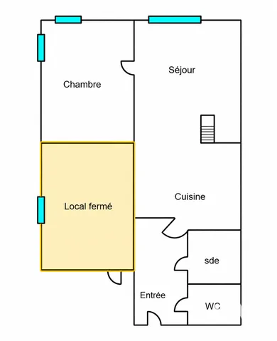 Appartement à Saint-Cyprien (66750)
