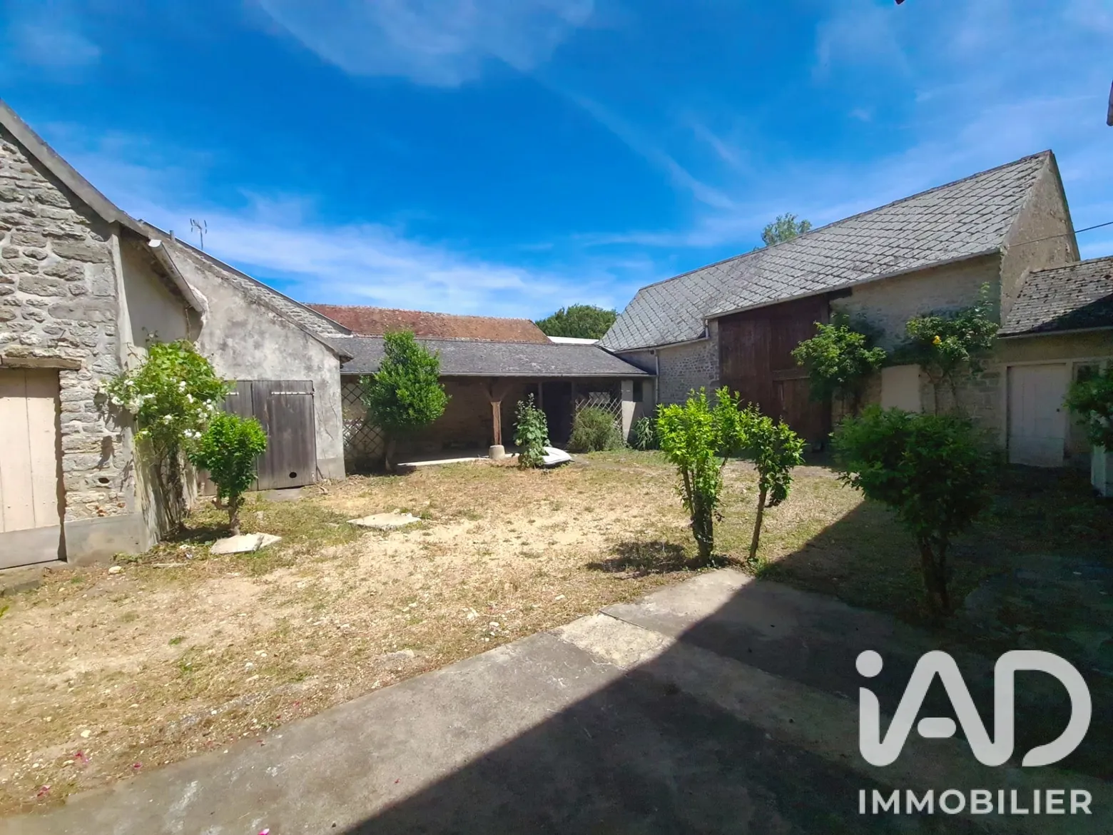 Vente maison à Le Malesherbois (45300) : maison de village 5 pièces 109 m² - 2098781 — 2