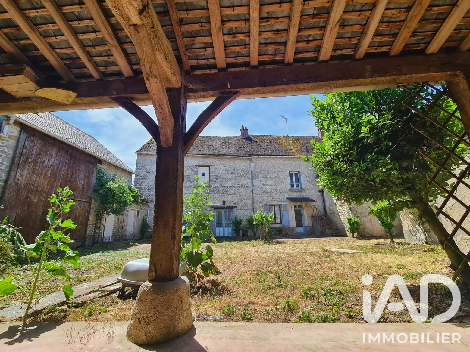 Vente maison à Le Malesherbois (45300) : maison de village 5 pièces 109 m² - 2098781 — 3