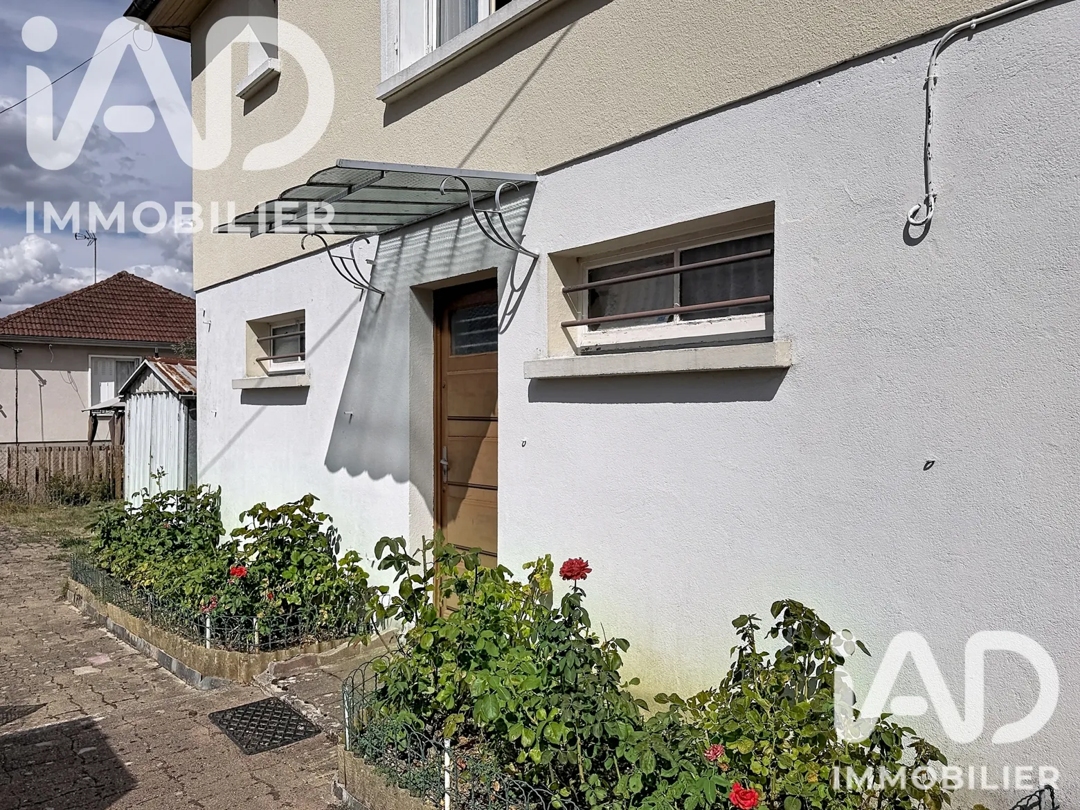 Vente maison à Château-Renard (45220) : maison traditionnelle 4 pièces 73 m² - 2095691 — 2