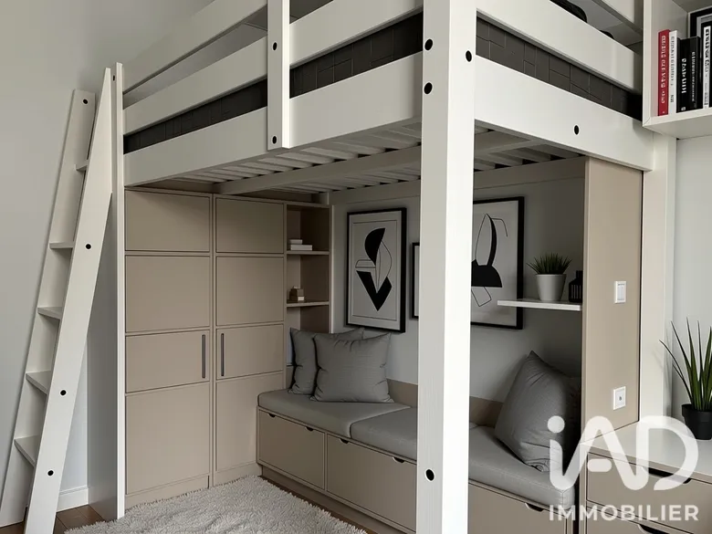 Appartement 1 pièce 10 m² · à Paris · 10 m² · 160 000 €