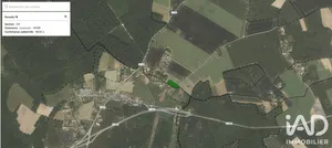Terrain à bâtir à Louzouer (45210)