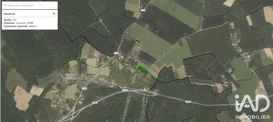 Terrain à bâtir à Louzouer (45210)
