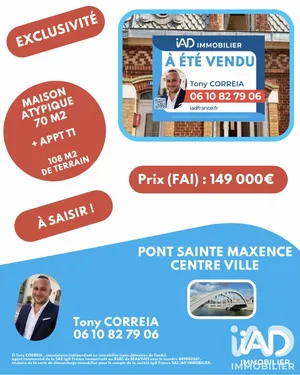 House in Pont-Sainte-Maxence (60700)