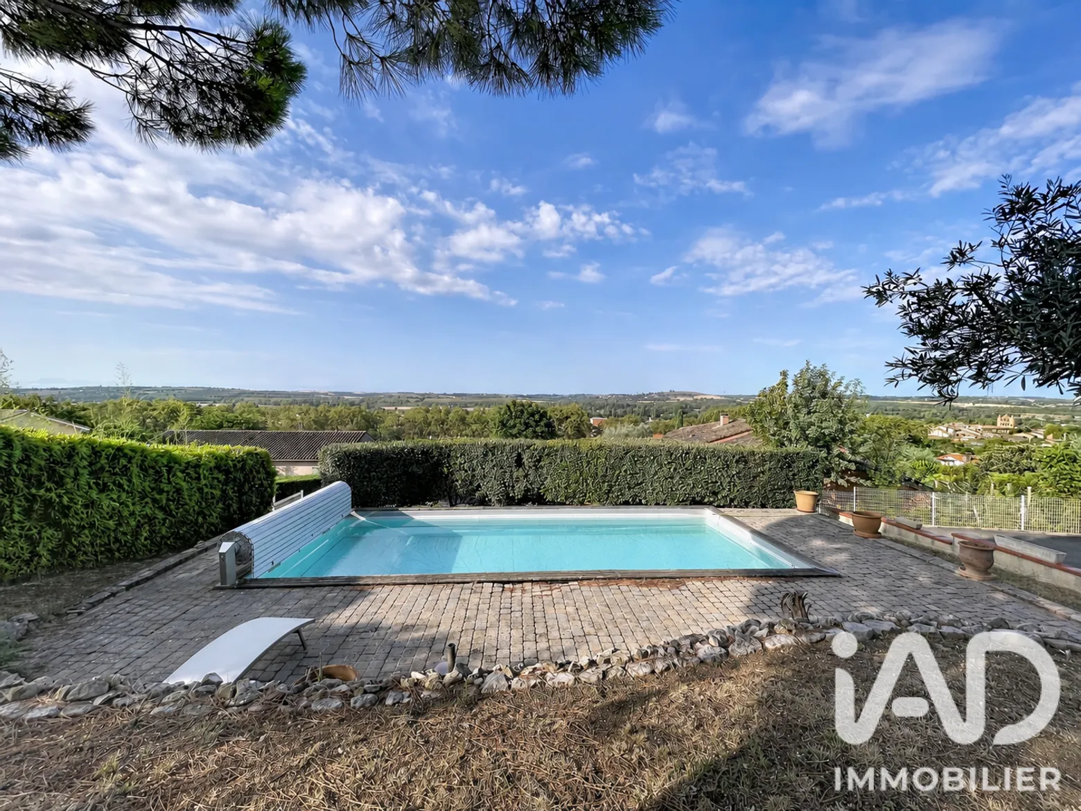 Vente maison à Baziège (31450) : maison 6 pièces 151 m² - 2093285 — 2