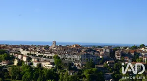Architectural house in Vence (06140)