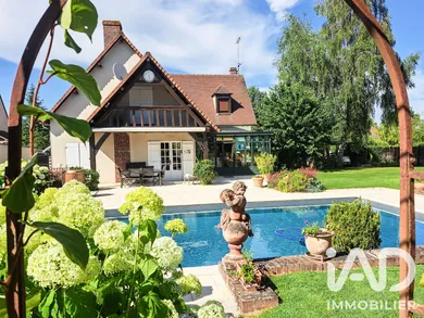 Maison traditionnelle à Houdan (78550)