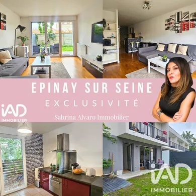 Appartement à Épinay-sur-Seine (93800)