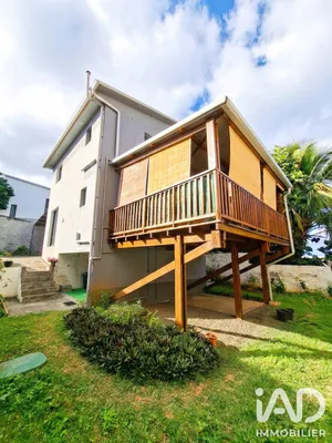 Traditional house in Saint-Joseph (97480)