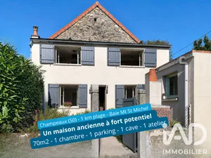 Maison à Champeaux (50530)
