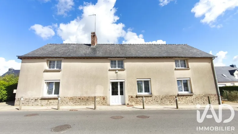 Maison 3 pièces 89 m² · à Guipel · 89 m² · 167 000 €
