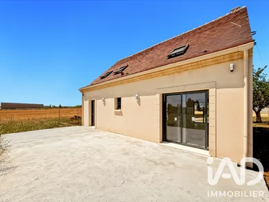 Maison traditionnelle à Vaudoy-en-Brie (77141)