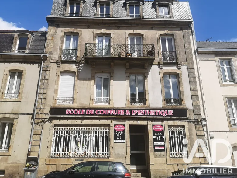 Appartement 1 pièce 17 m² · à Quimper · 17,1 m² · 380 €/mois
