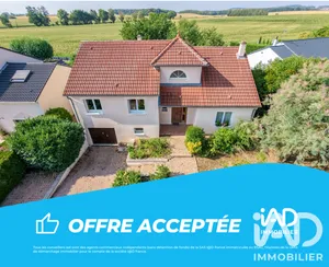 Maison d'architecte à Pournoy-la-Chétive (57420)
