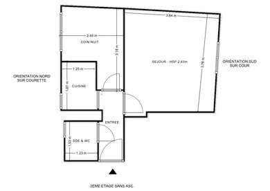 Appartement à Paris (75018)