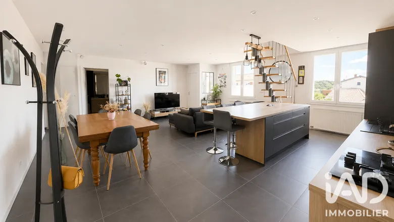 Appartement 4 pièces 89 m² · à Saint-Genest-Lerpt · 89 m² · 189 000 €