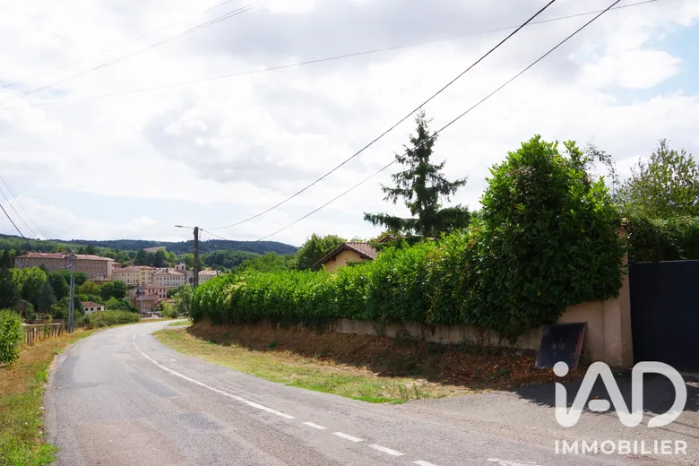 Terrain à Alix (69380) · 160 000 €